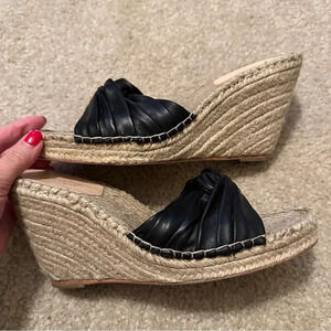 Loeffler Randall platform espadrilles wedges